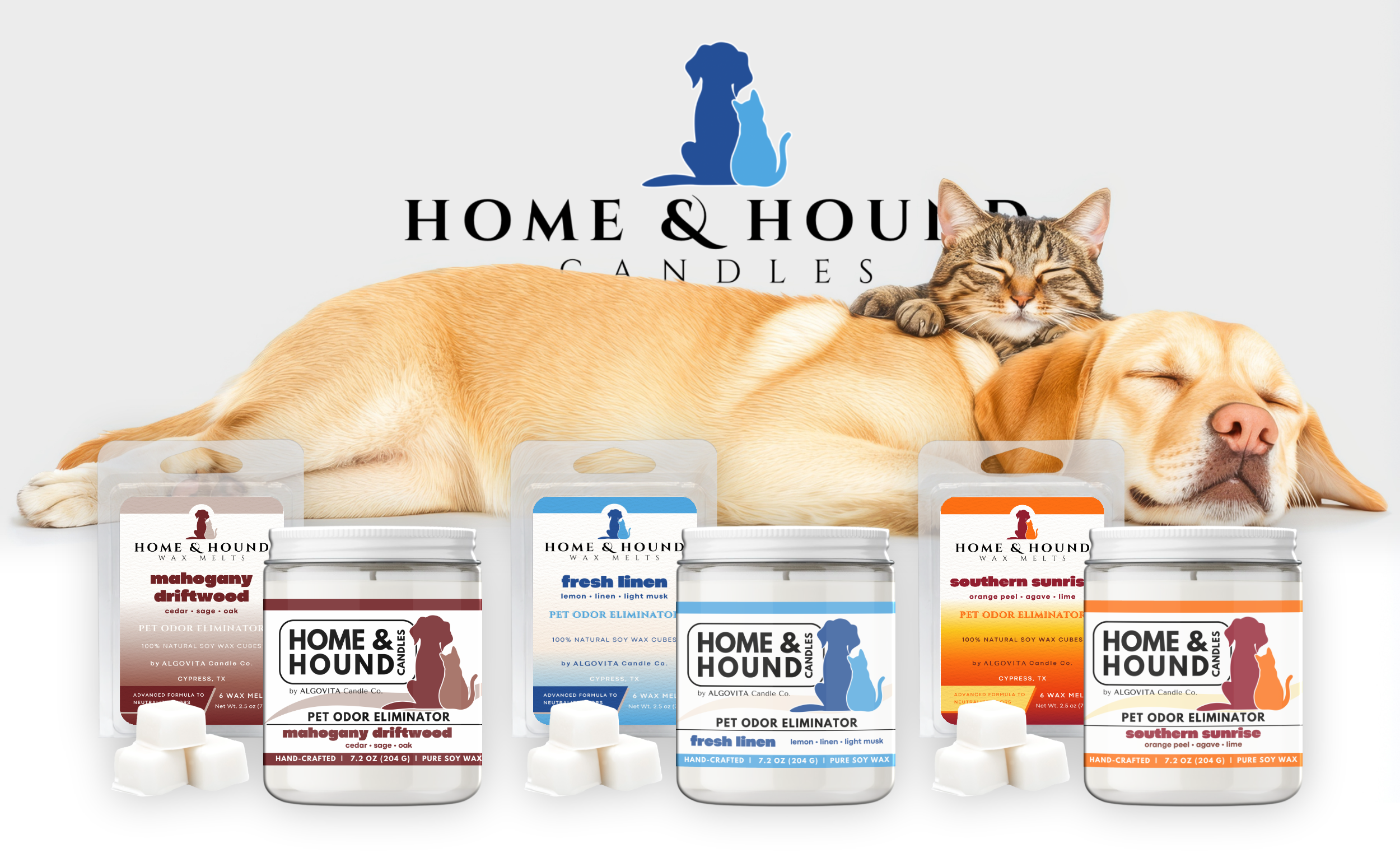 Home & Hound Collection Algovita Candle Co.