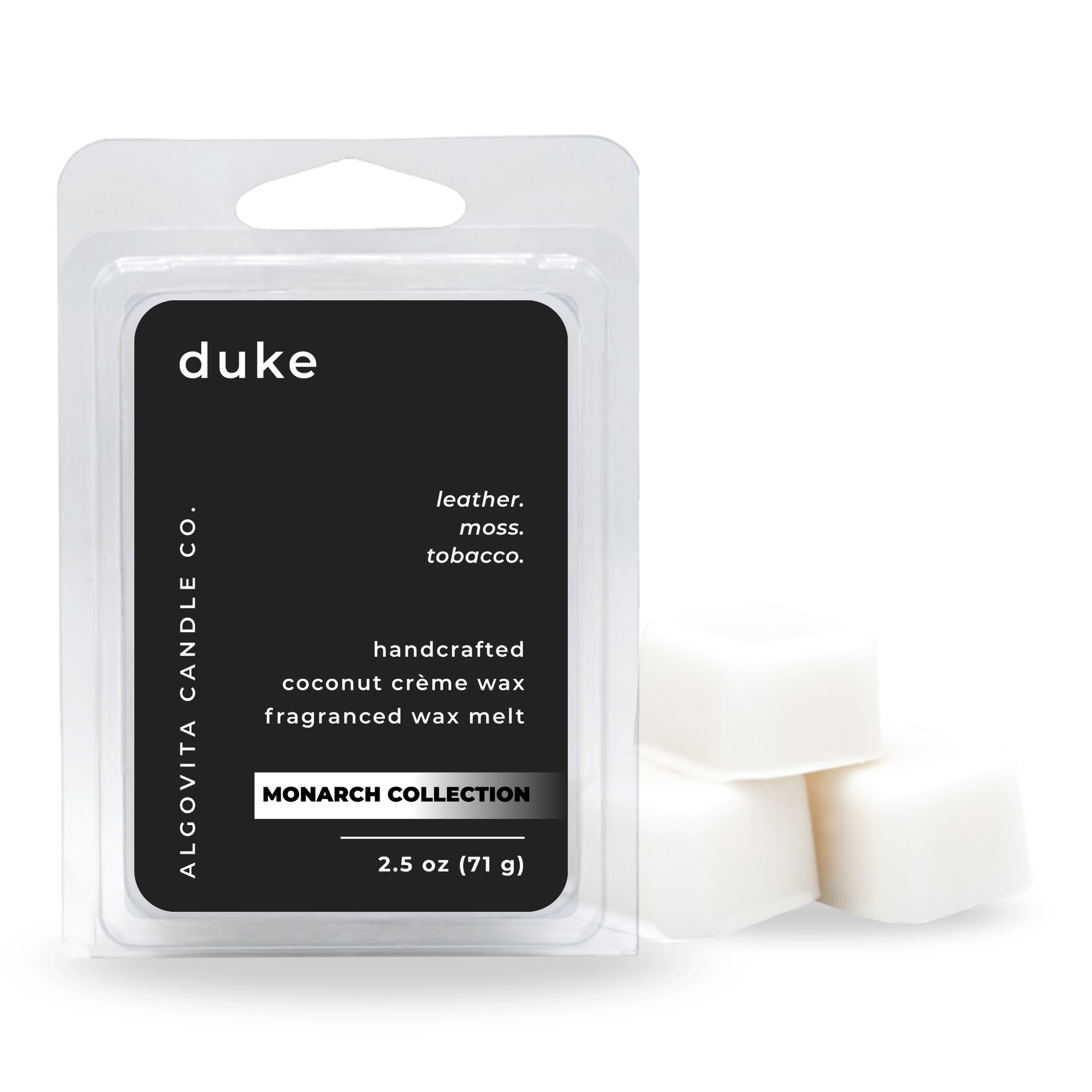 Duke Coconut Crème Wax Melt