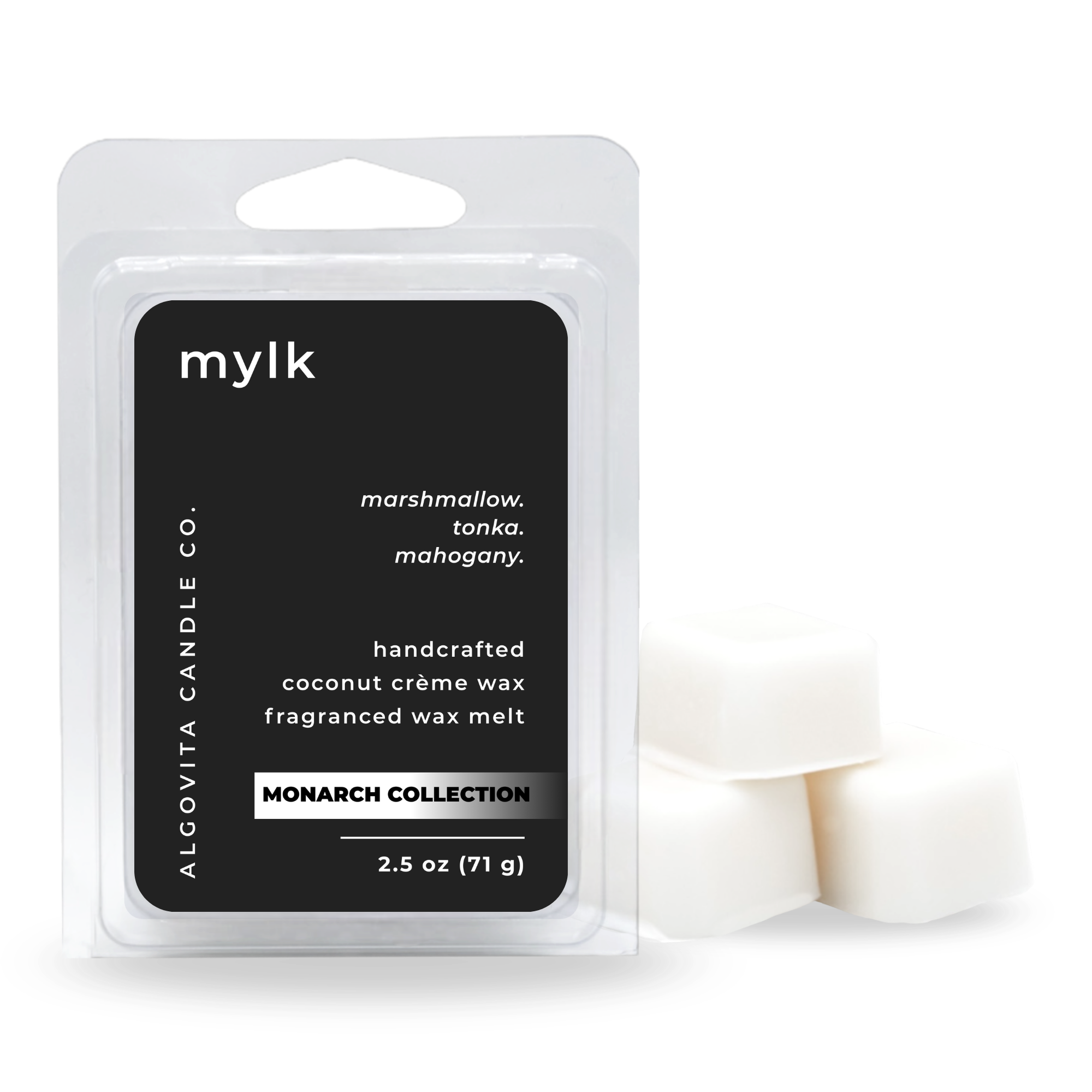 Mylk Scented Coconut Crème Wax Melt