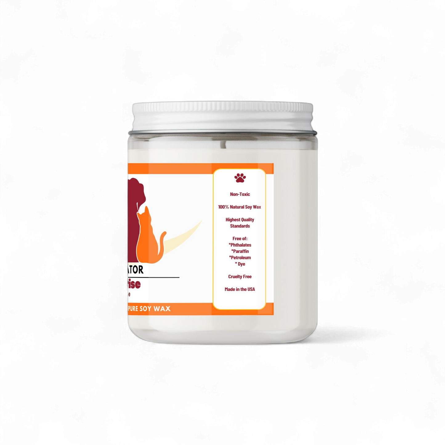 Home and Hound Southern Sunrise Pet Odor Eliminator Soy Wax Candle