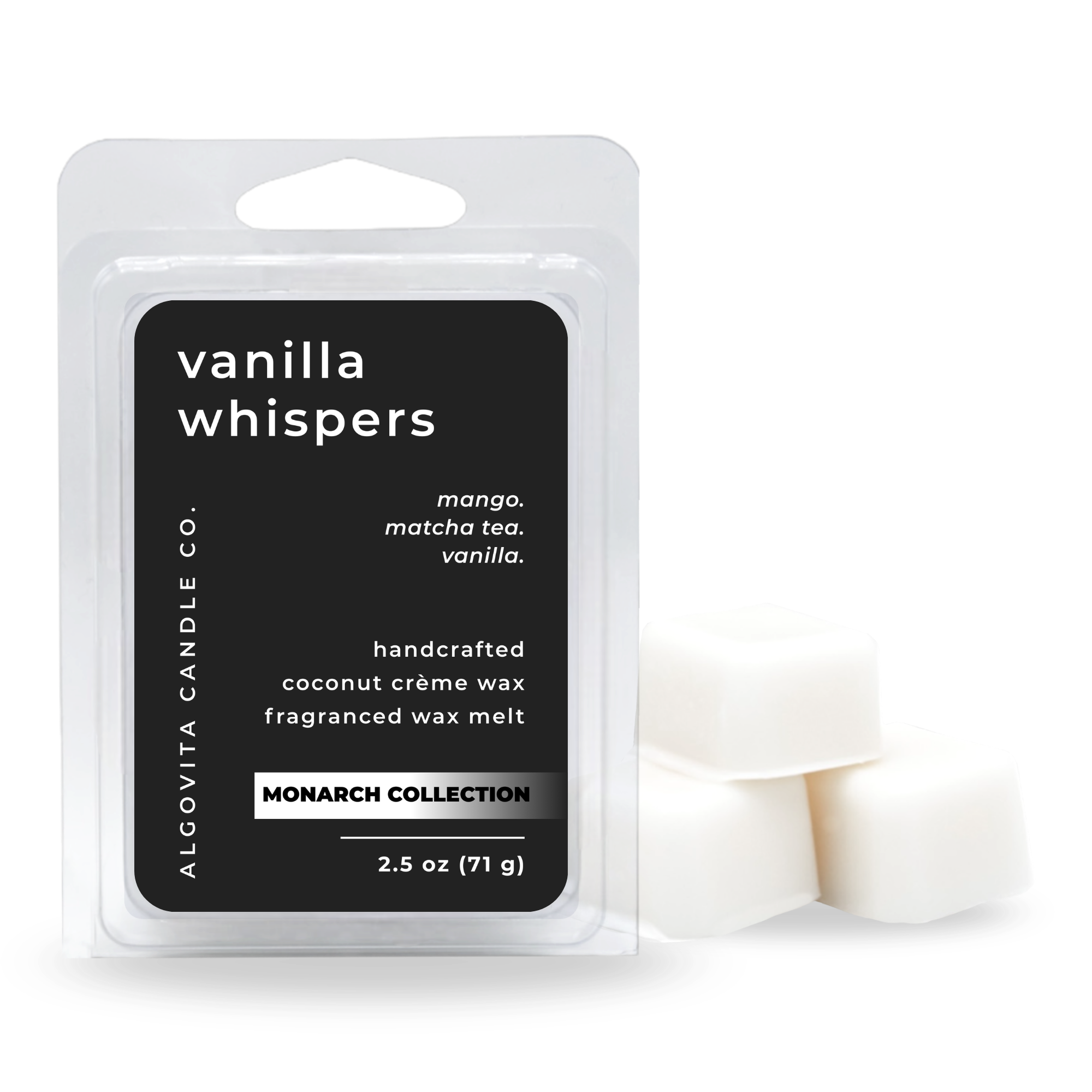 Coconut Crème Wax Vanilla Whispers Wax Melt