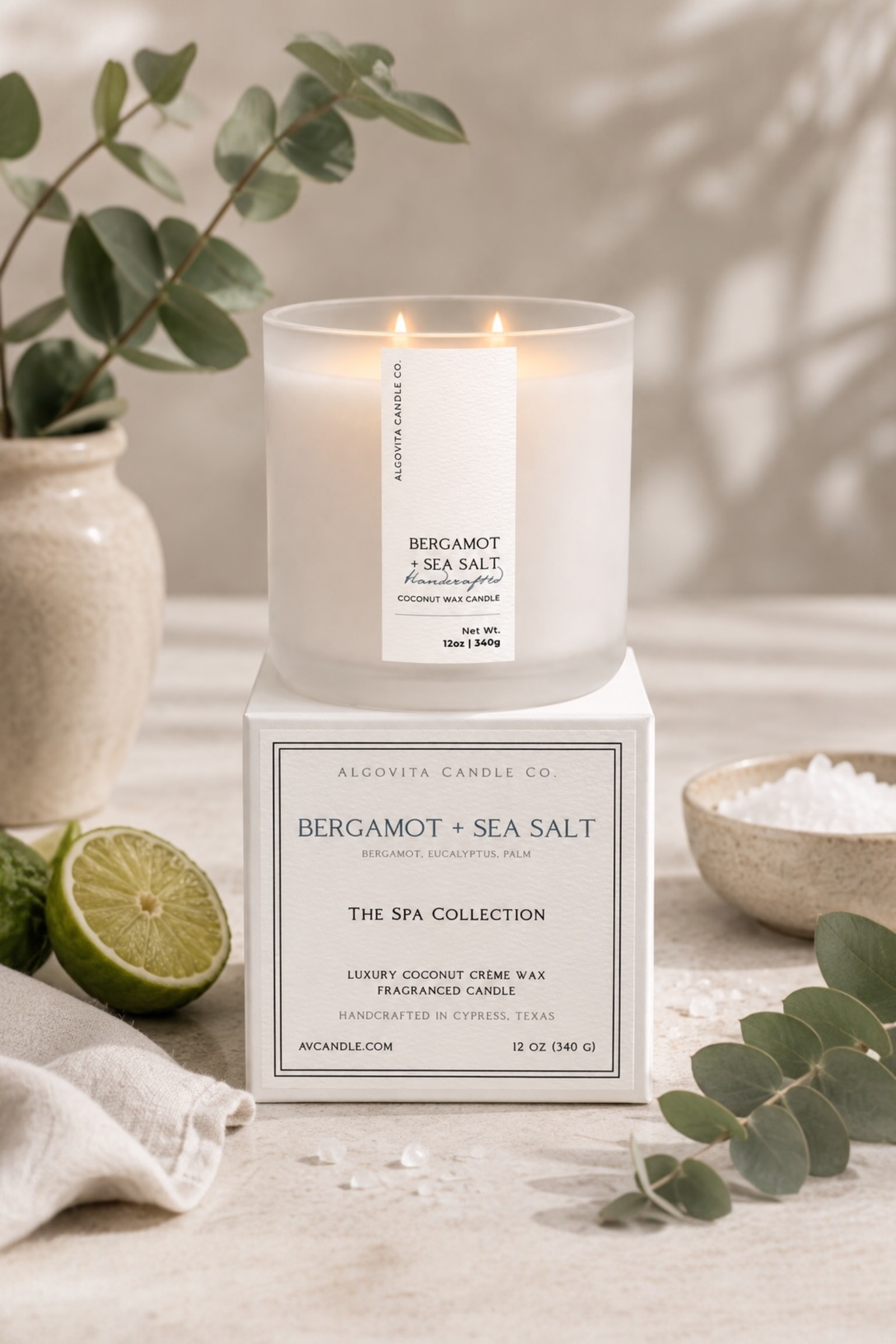 Bergamot + Sea Salt