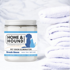 Fresh Linen Pet Odor Eliminator Candle