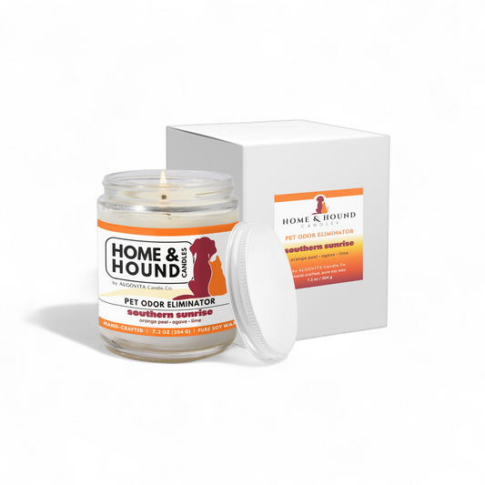 Southern Sunrise Pet Odor Eliminator Candle