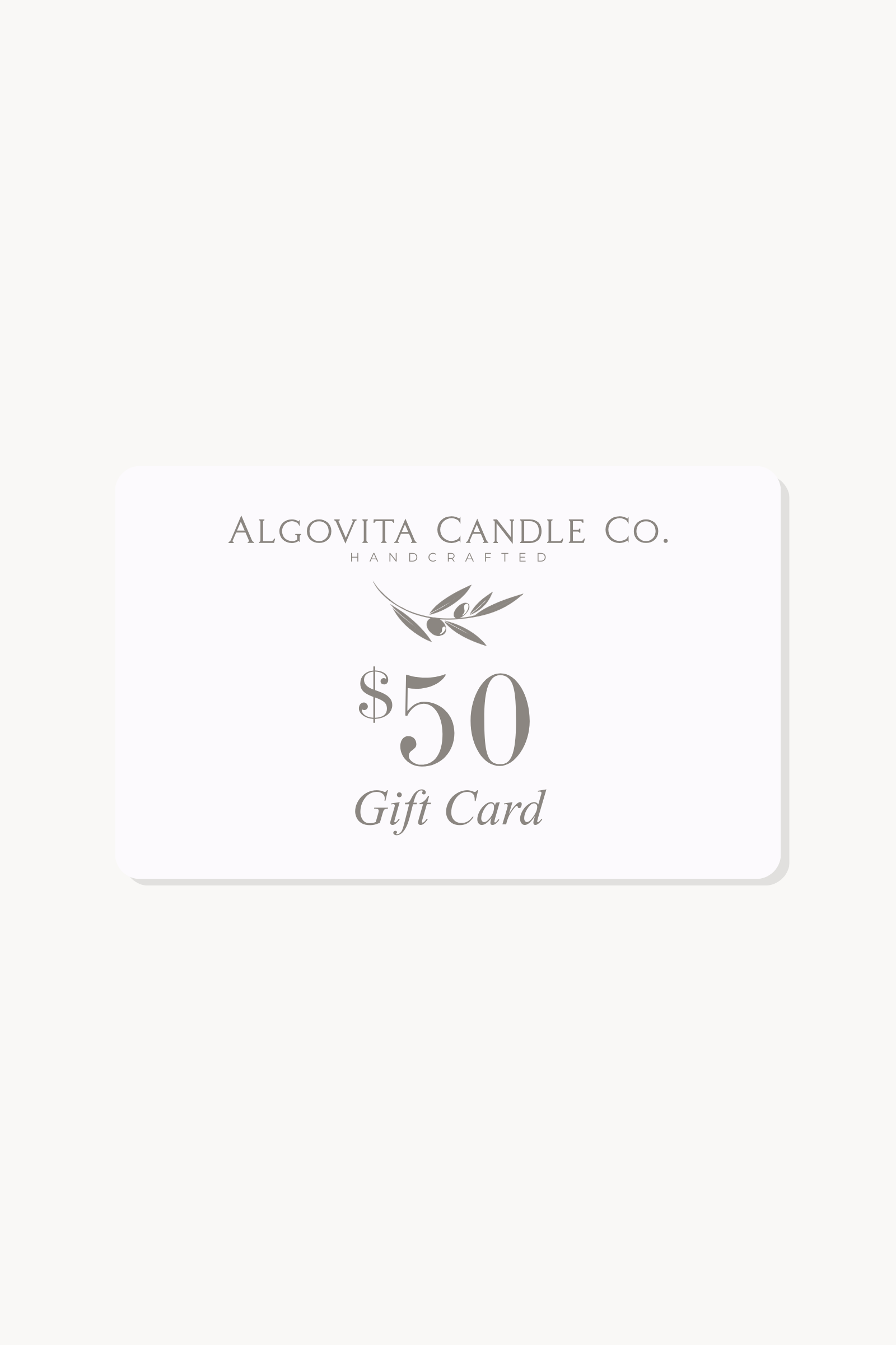 Gift Card $50