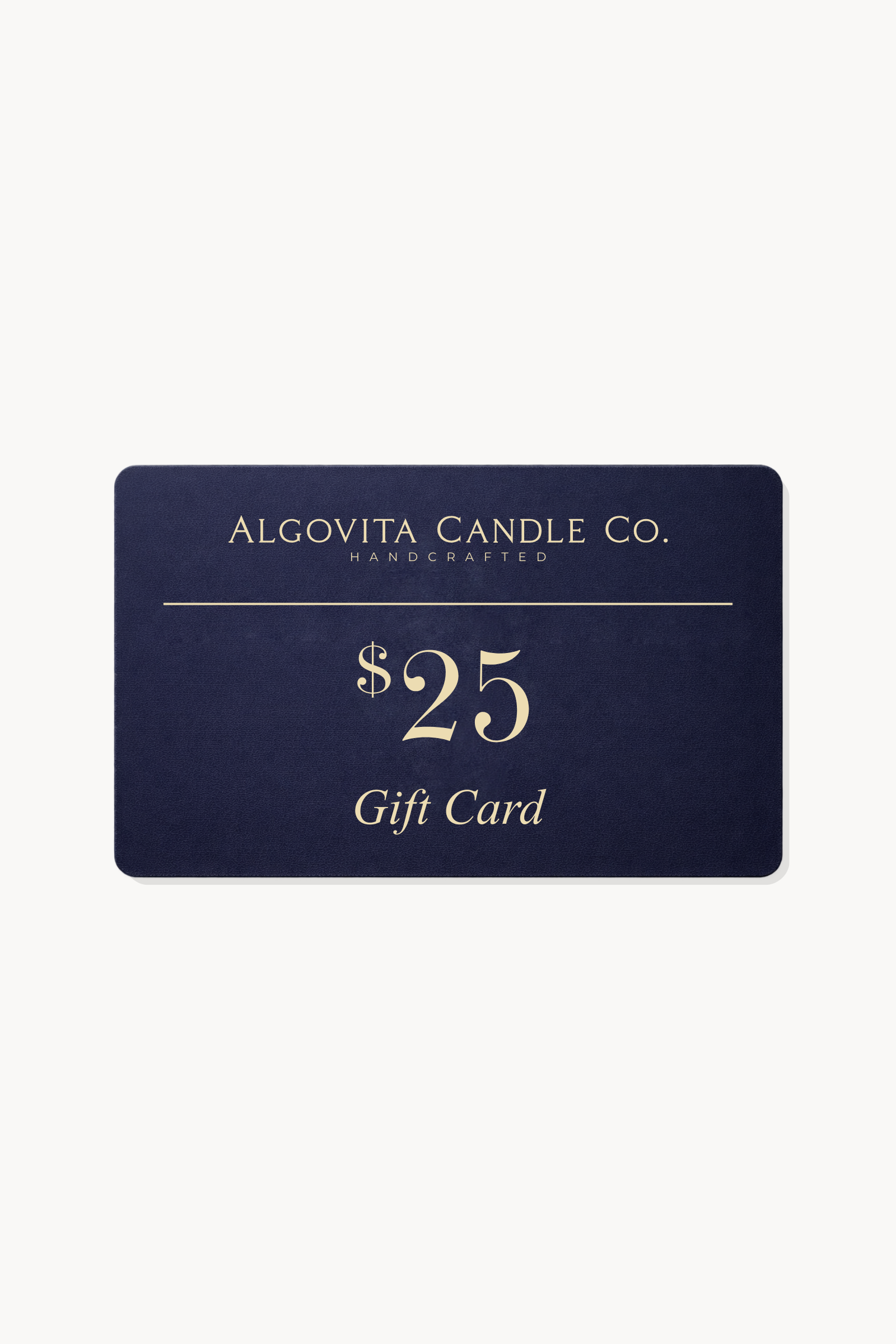 Gift Card $25