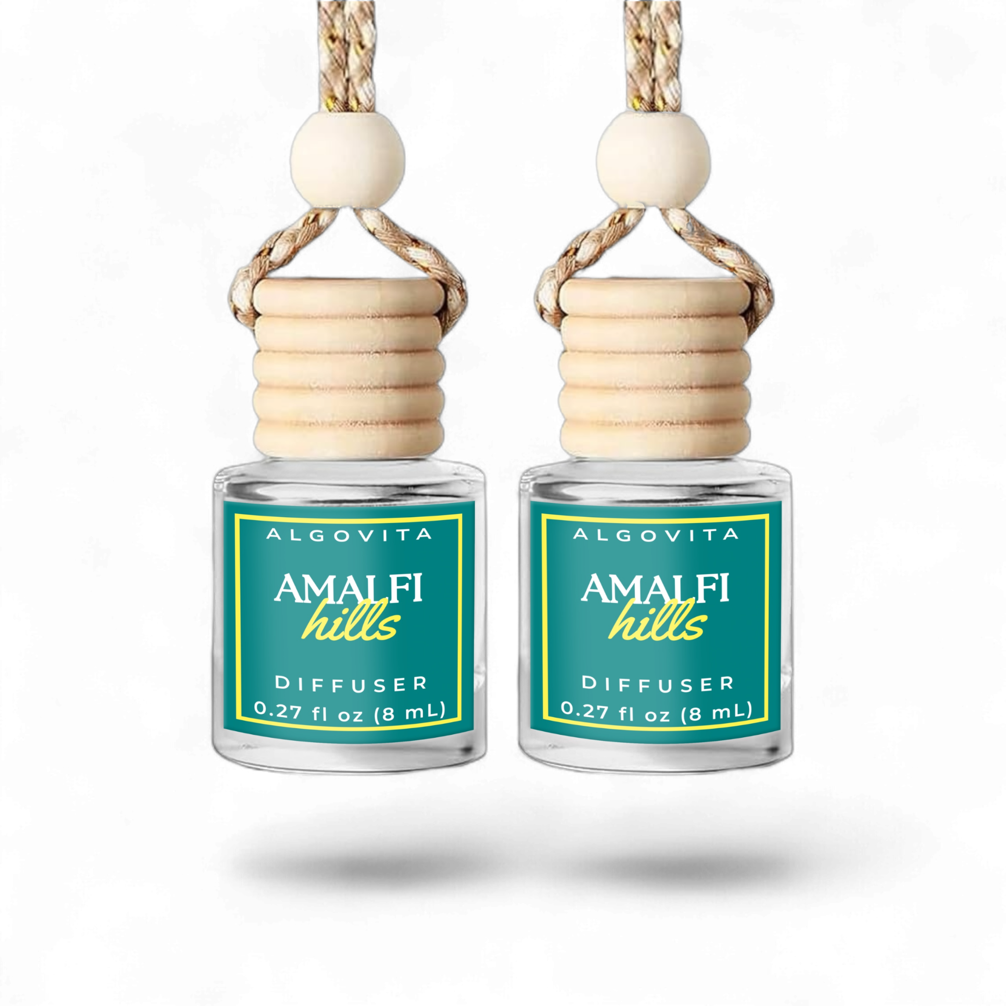 Amalfi Hills Air Freshener Car Diffuser