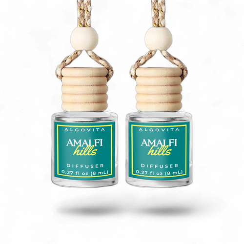 Amalfi Hills Air Freshener Car Diffuser