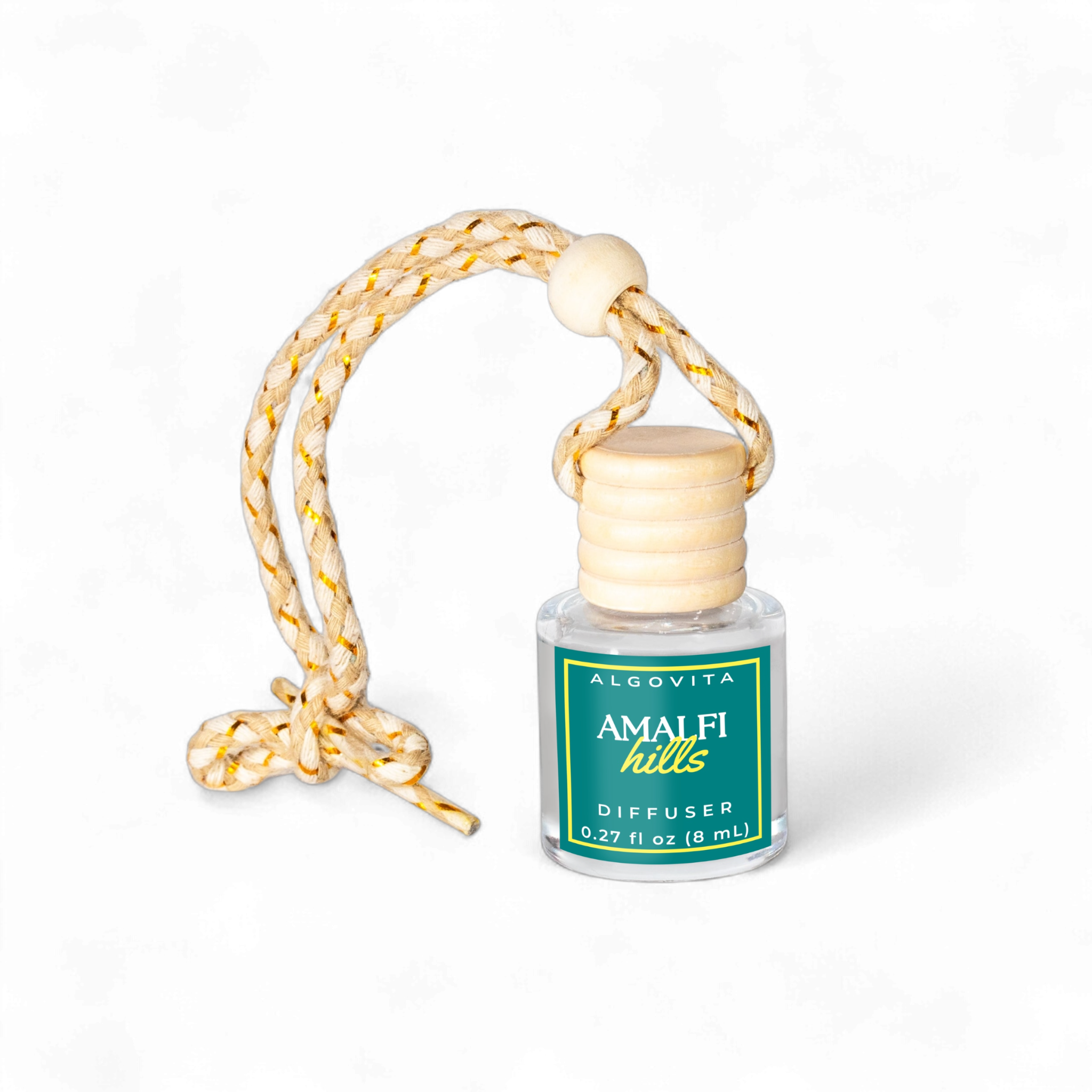Amalfi Hills Air Freshener Car Diffuser