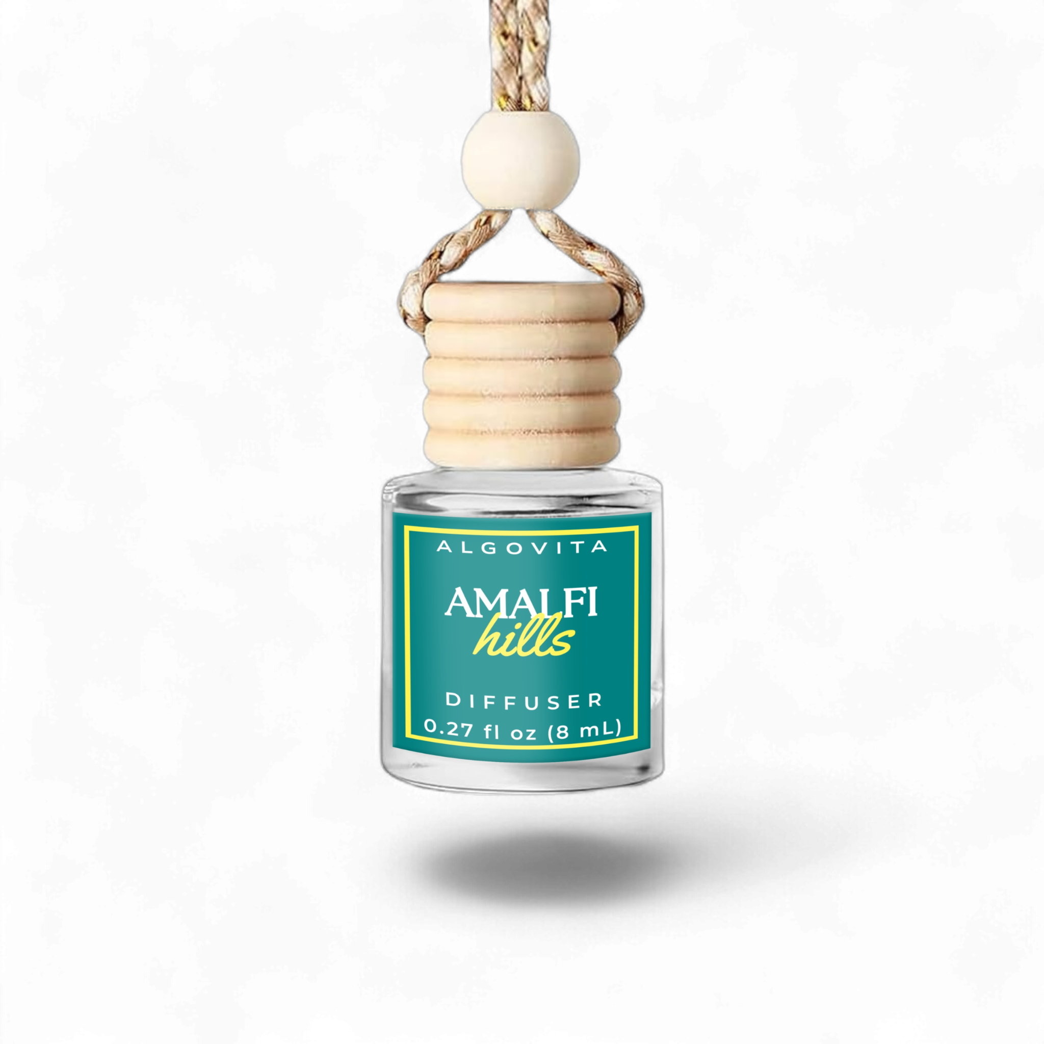 Amalfi Hills Air Freshener Car Diffuser