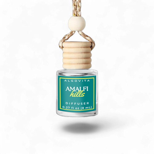 Amalfi Hills Air Freshener Car Diffuser