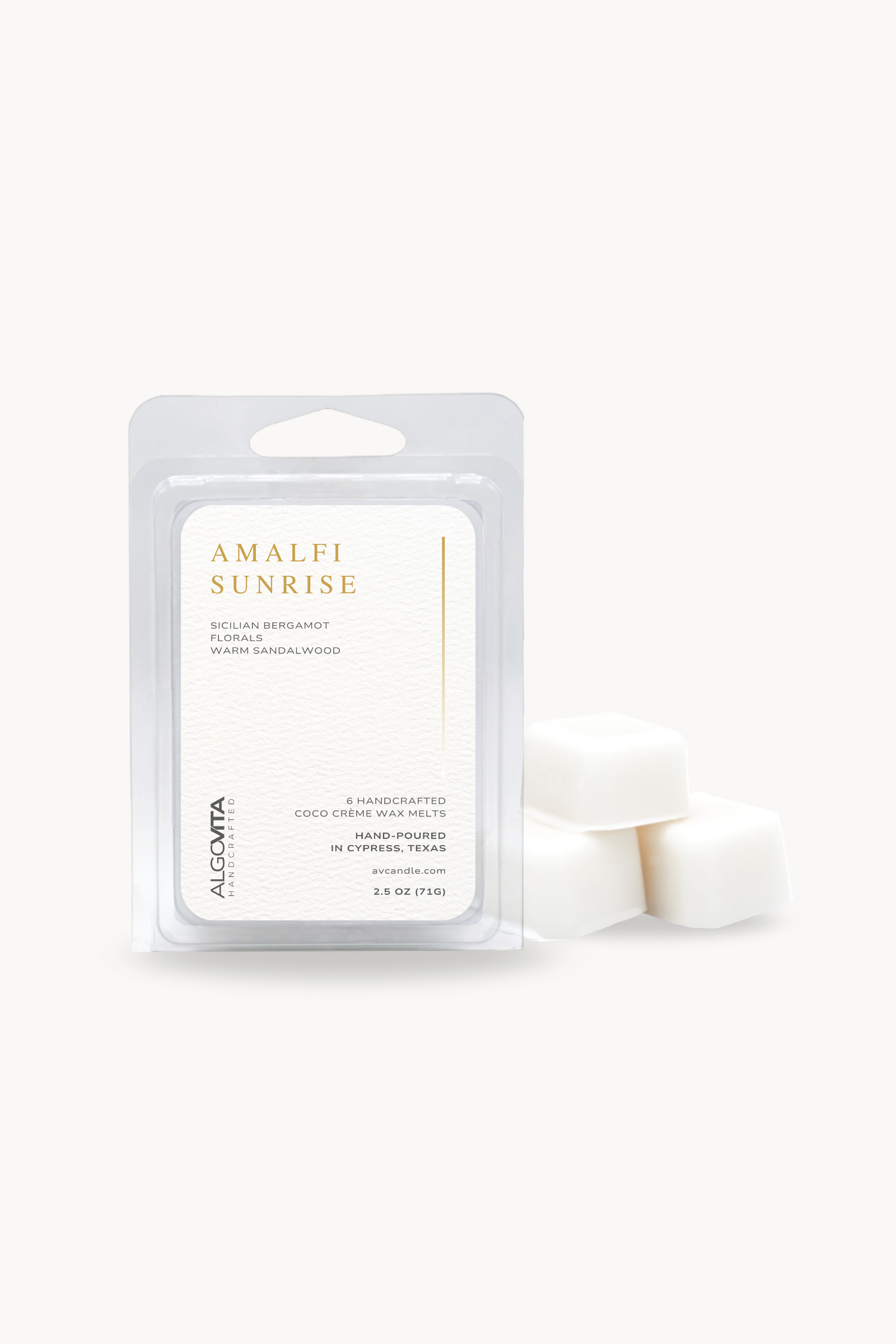 Amalfi Sunrise Coconut Crème Wax Melt