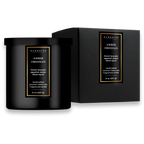 Amber Obsidian Coconut Crème Wax Scented Candle
