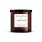 Amberwood Soy Wax Scented Candle