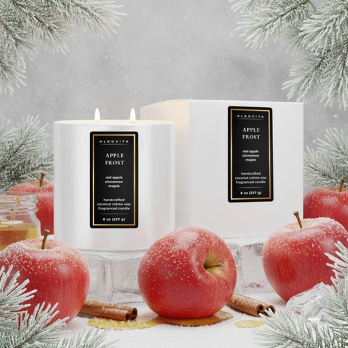 Apple Frost Coconut Crème Wax Scented Candle