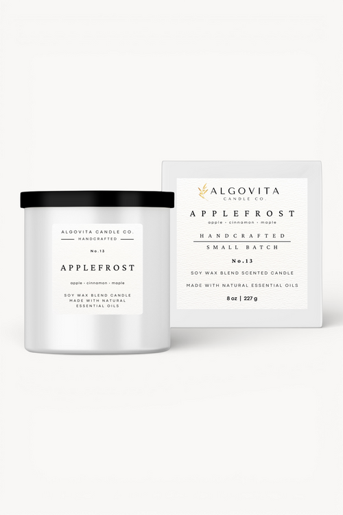 Applefrost Soy Wax Scented Candle