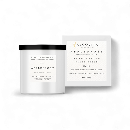 Applefrost Soy Wax Scented Candle