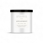 Applefrost Soy Wax Scented Candle