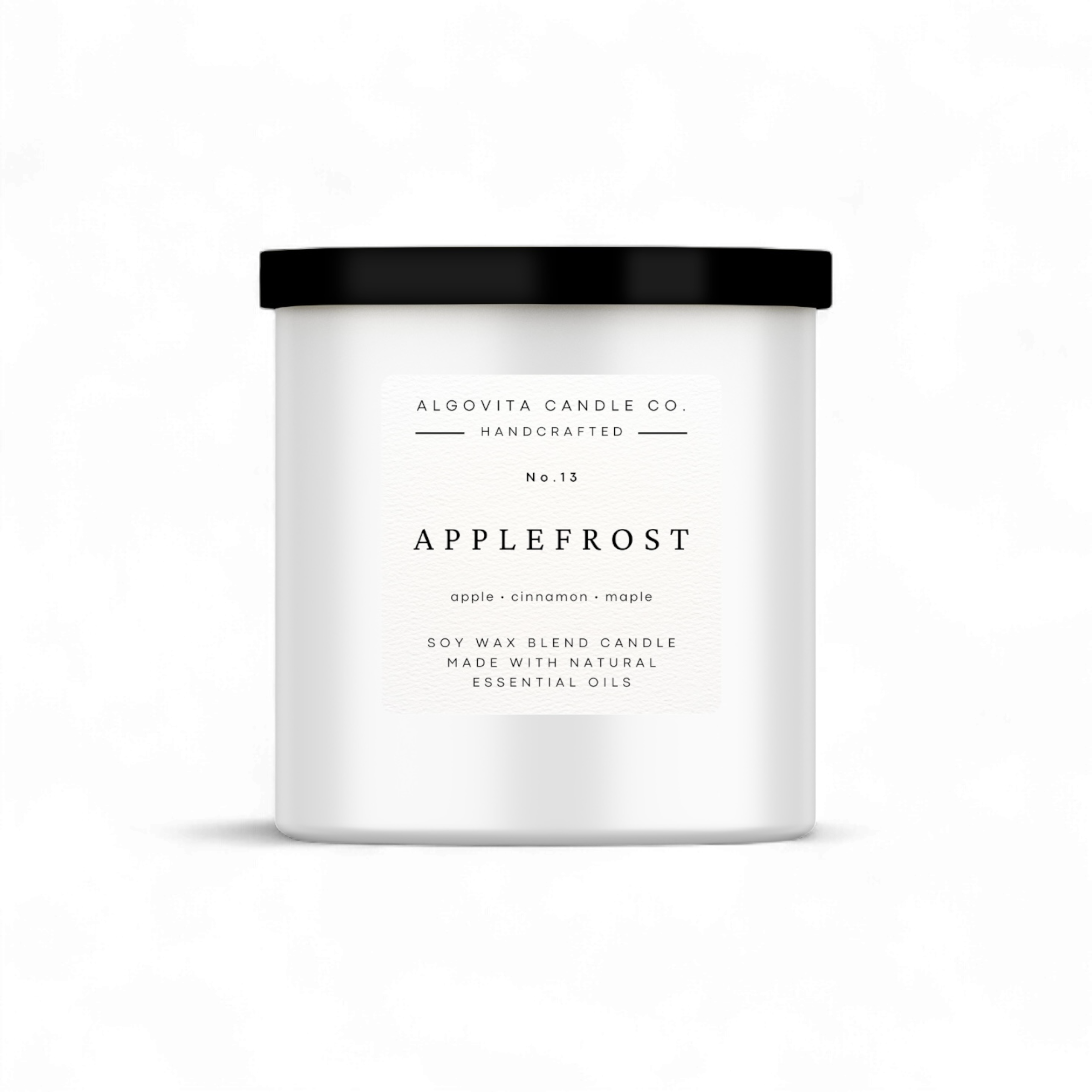 Applefrost Soy Wax Scented Candle