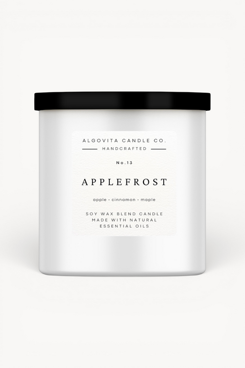 Applefrost Soy Wax Scented Candle