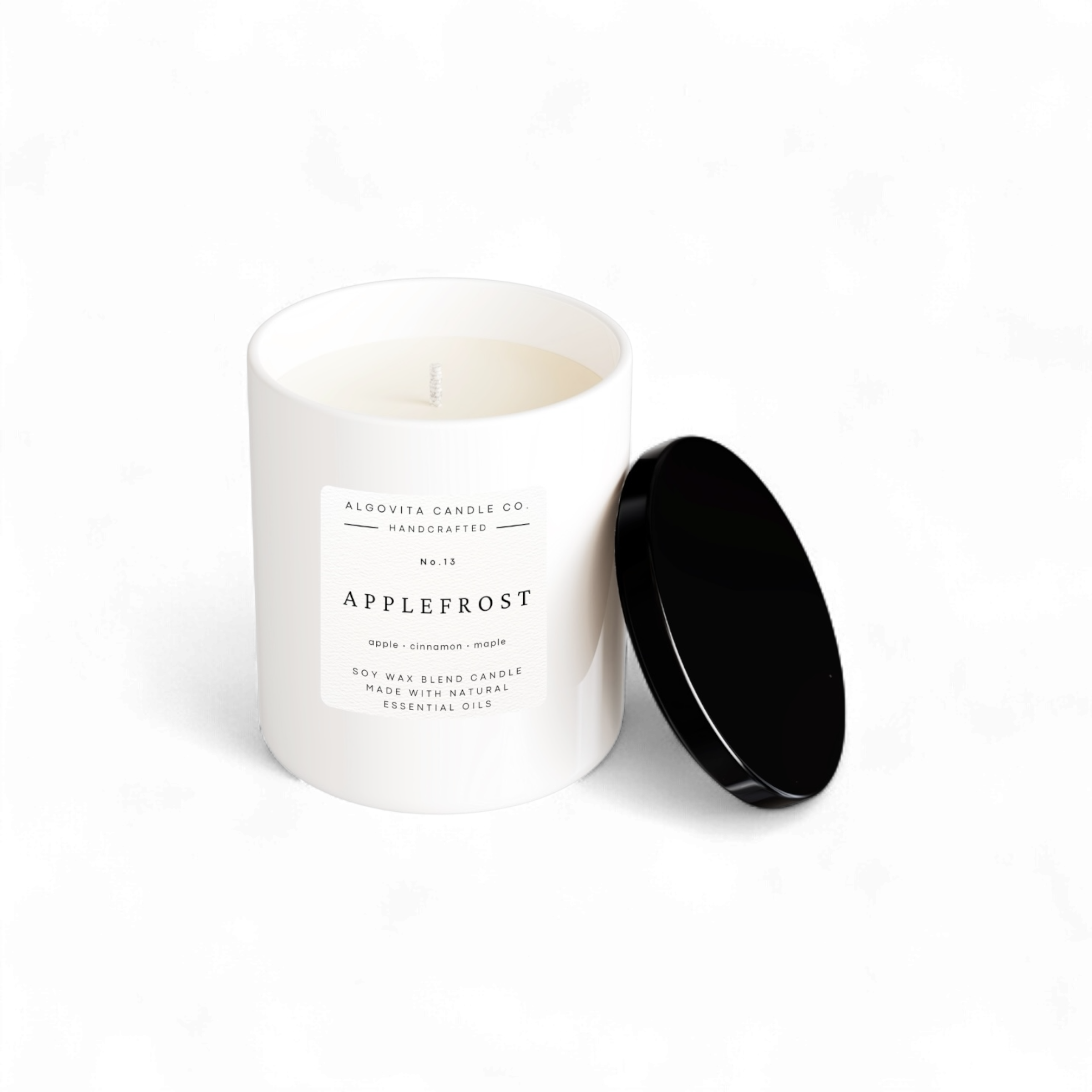 Applefrost Soy Wax Scented Candle