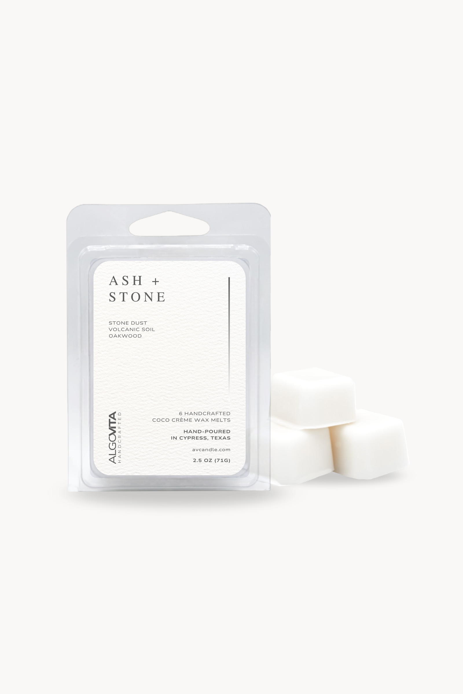 Ash & Stone Coconut Crème Wax Melt