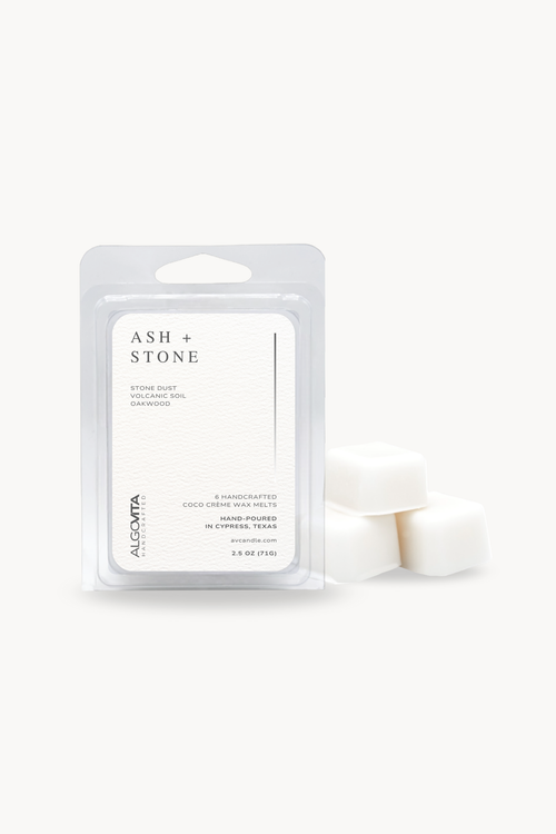 Ash & Stone Coconut Crème Wax Melt