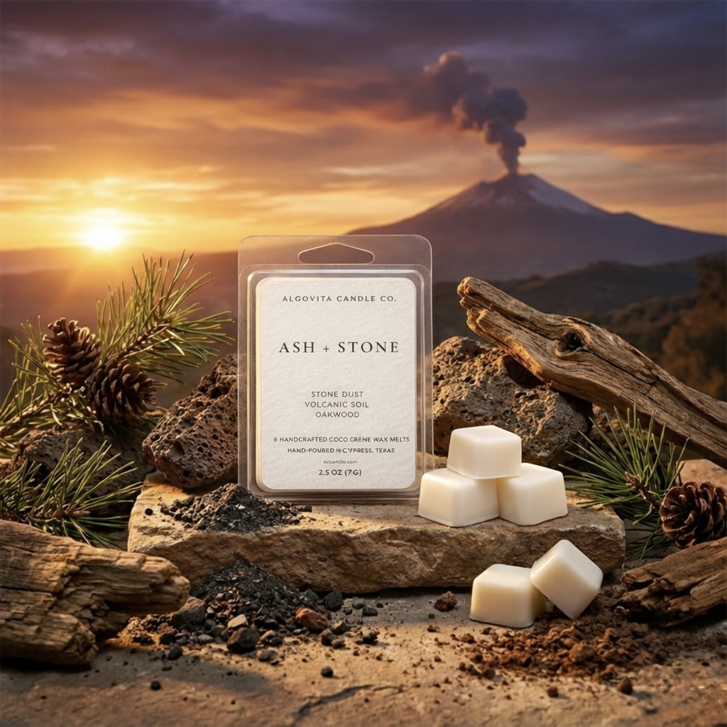 Ash & Stone Coconut Crème Wax Melts