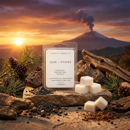 Ash & Stone Coconut Crème Wax Melts