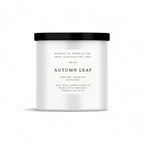 Autumn Leaf Scented Candle for Fall Scents, with Cedar Leaf, Spiced Fruit, and Earthy Musk