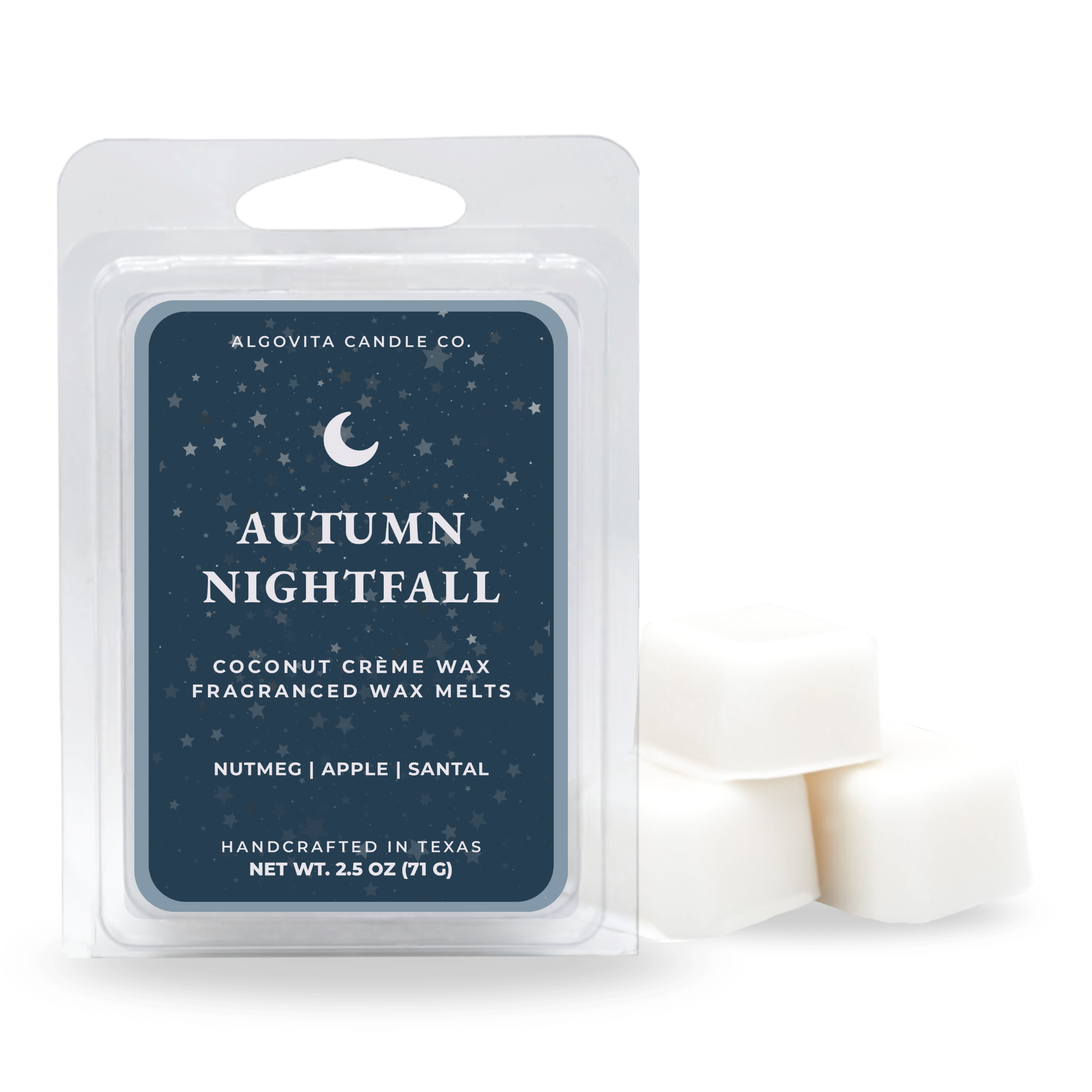 Autumn Nightfall Coconut Crème Wax Fragranced Wax Melt
