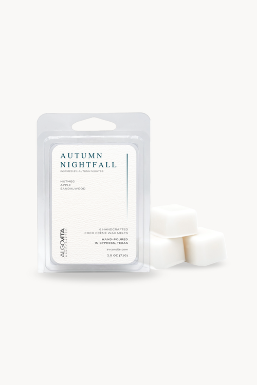 Autumn Nightfall Coconut Crème Wax Fragranced Wax Melt