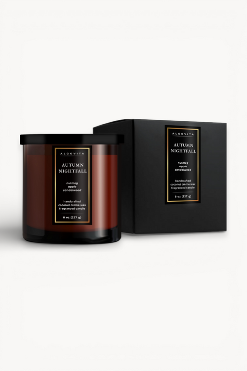 Autumn Nightfall Coconut Crème Wax Scented Candle