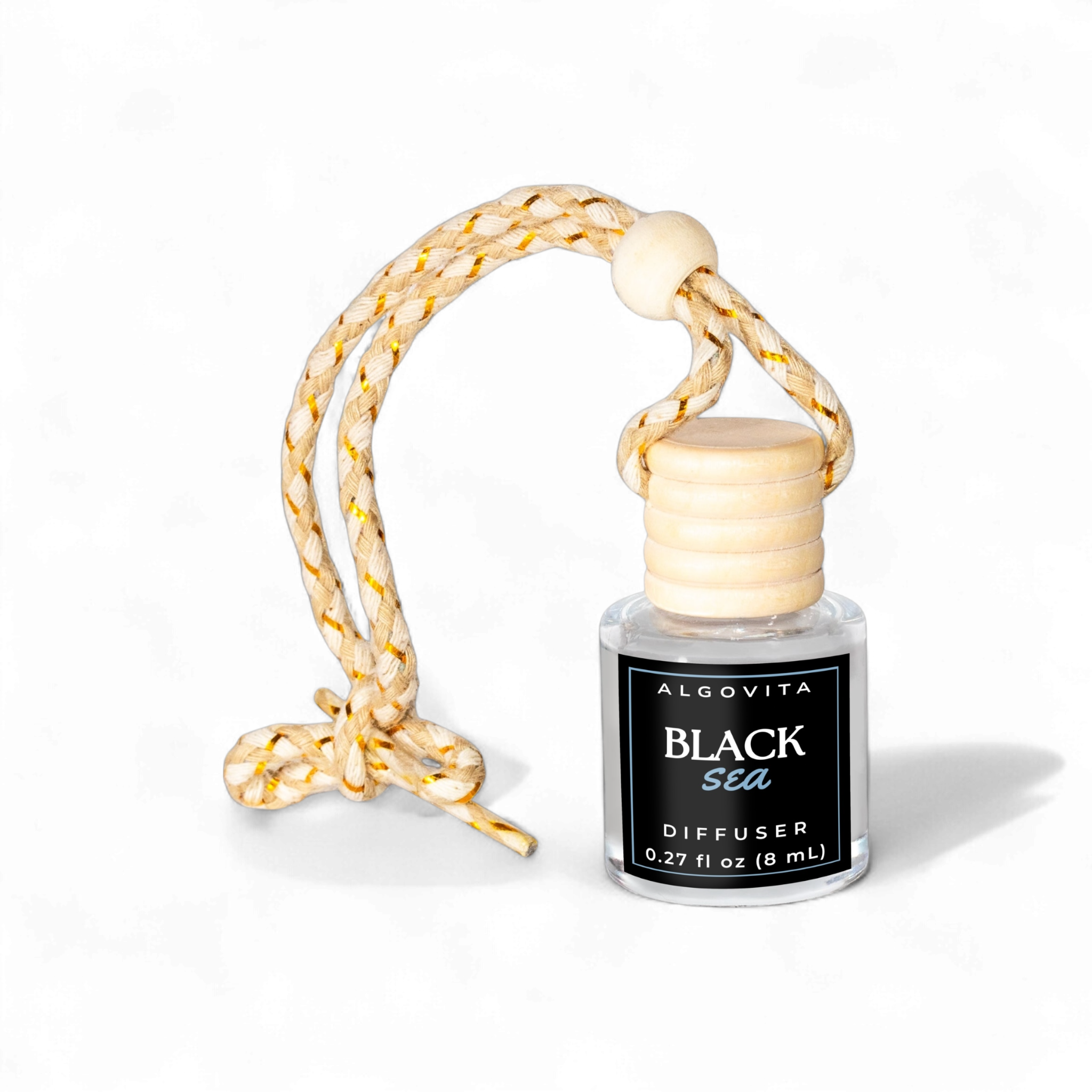 Black Sea Air Freshener Car Diffuser