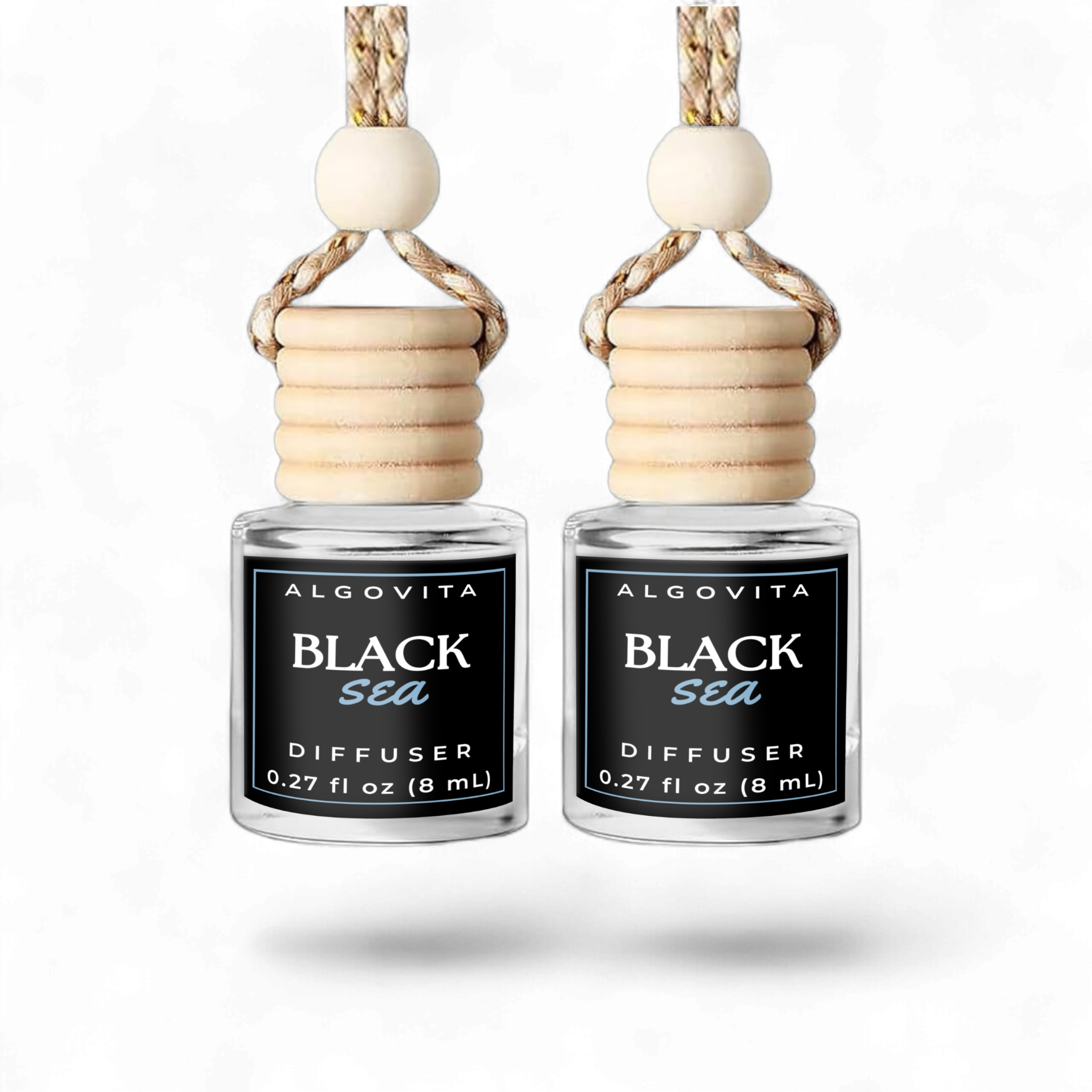 Black Sea Car Air Freshener Diffuser