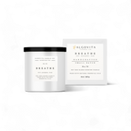 Breathe, Luxury Scented Candle with Mint, Eucalyptus, and Musk