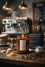 Algovita Caffè Americano Soy Wax Fragranced Candle