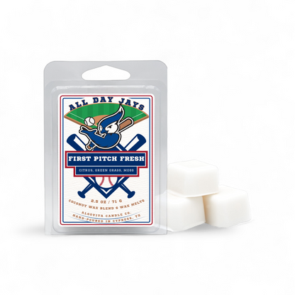 Coconut Crème Wax First Pitch Fresh Wax Melt