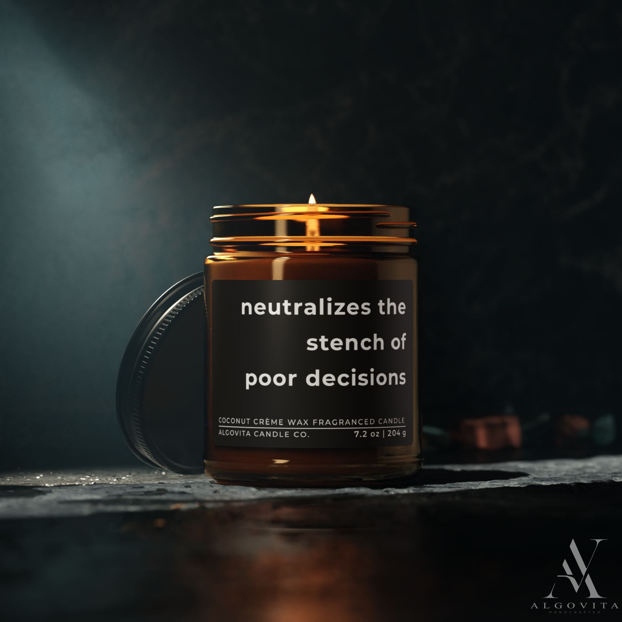 Personalized Candle Label