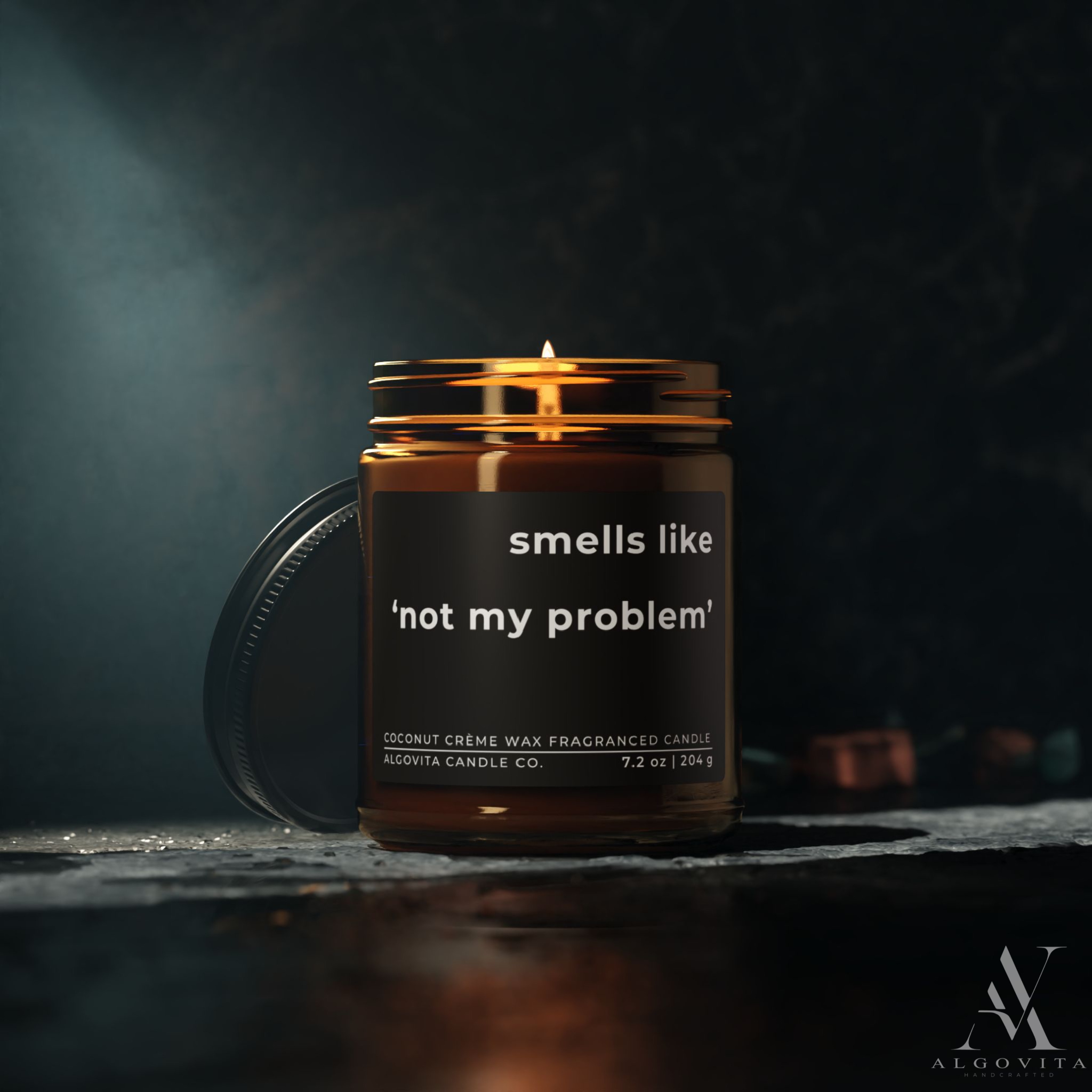 Personalized Candle Label
