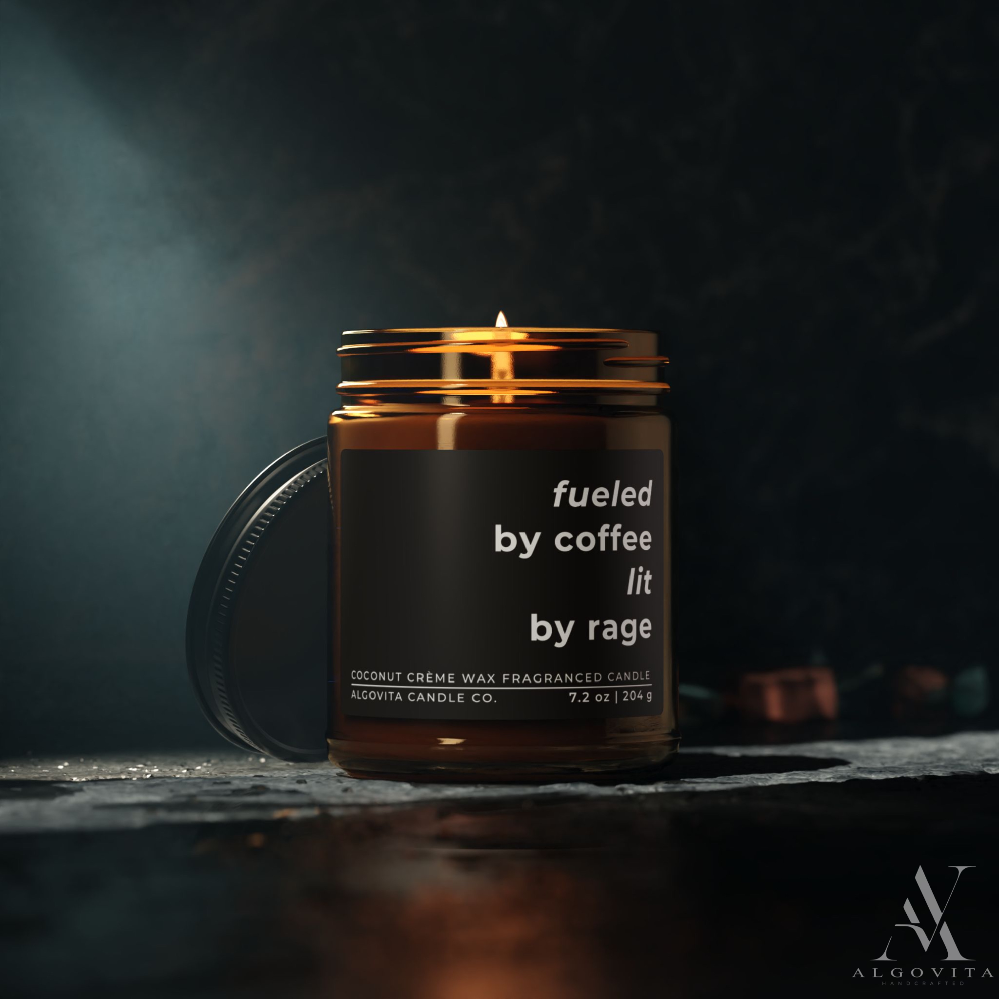 Personalized Candle Label