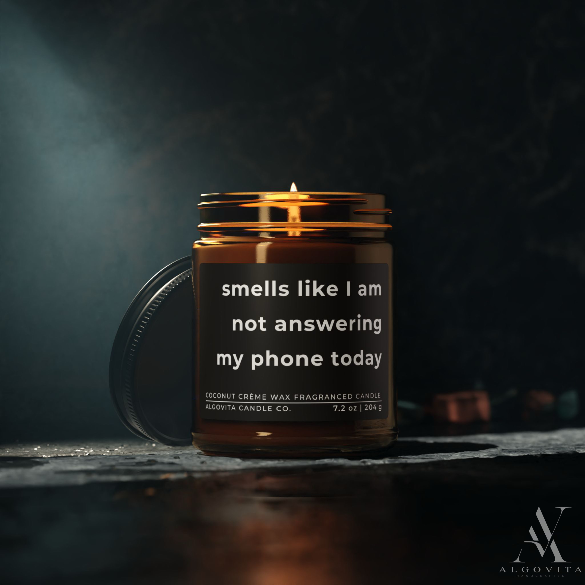 Personalized Candle Label