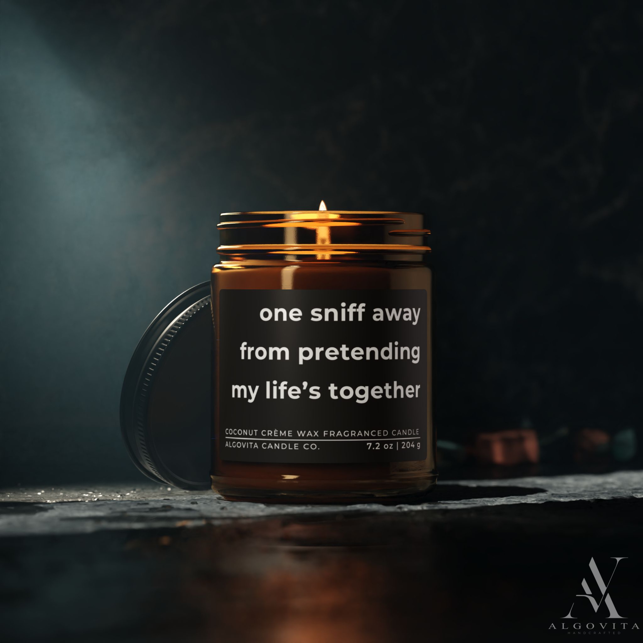 Personalized Candle Label