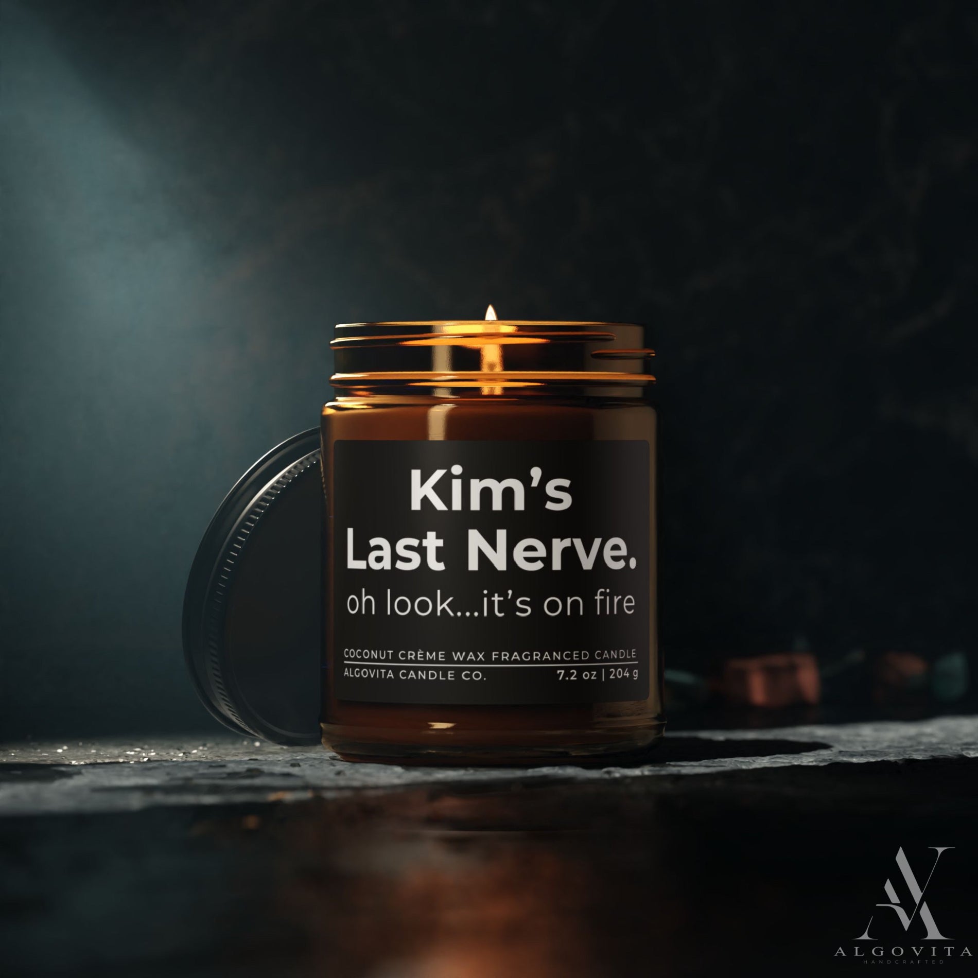 Personalized Candle Label
