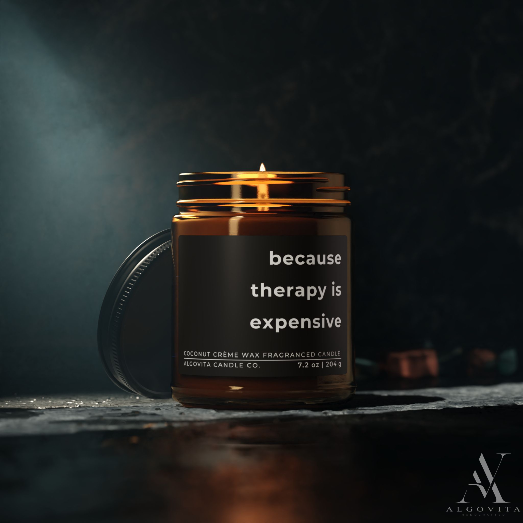 Personalized Candle Label