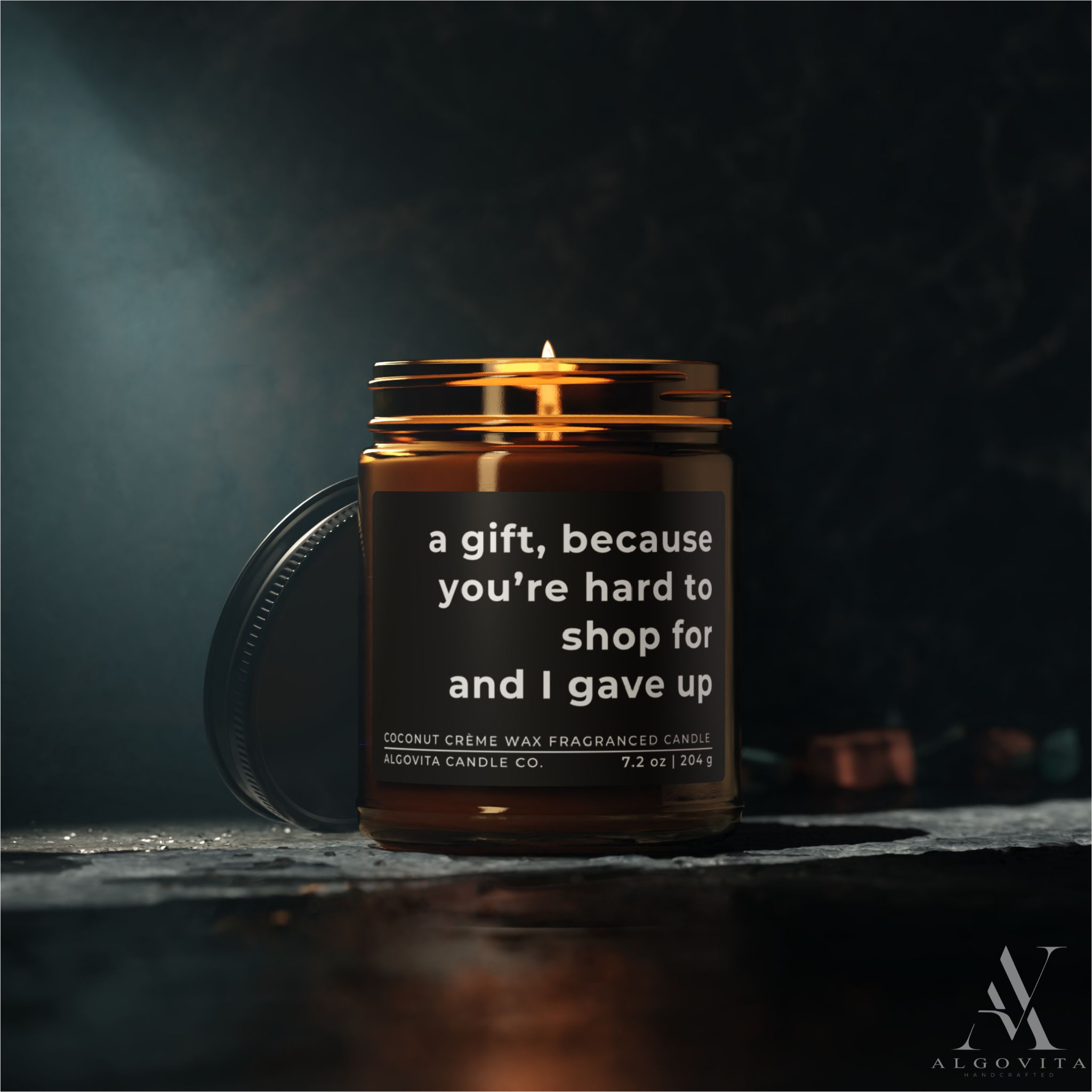 Personalized Candle Label