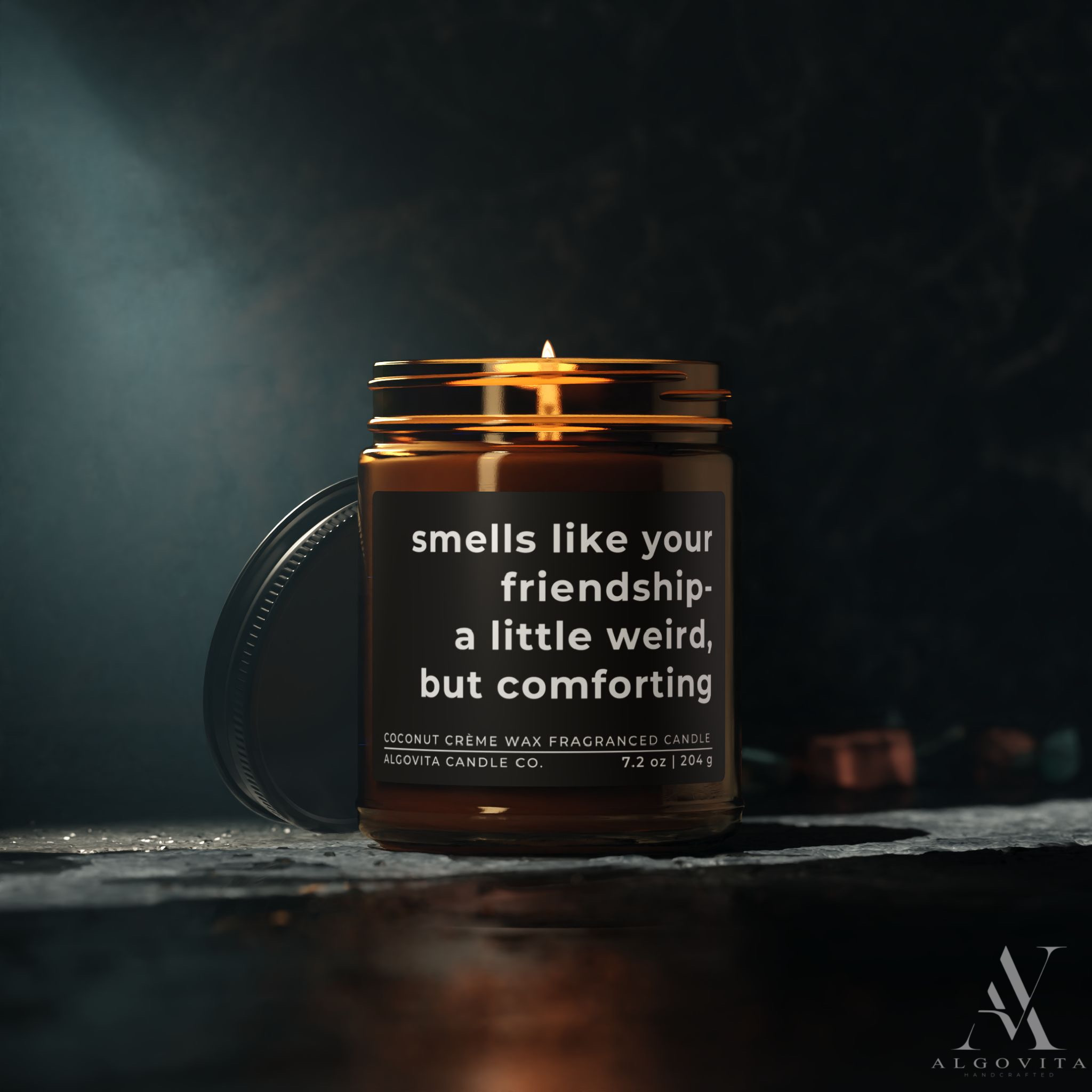 Personalized Candle Label