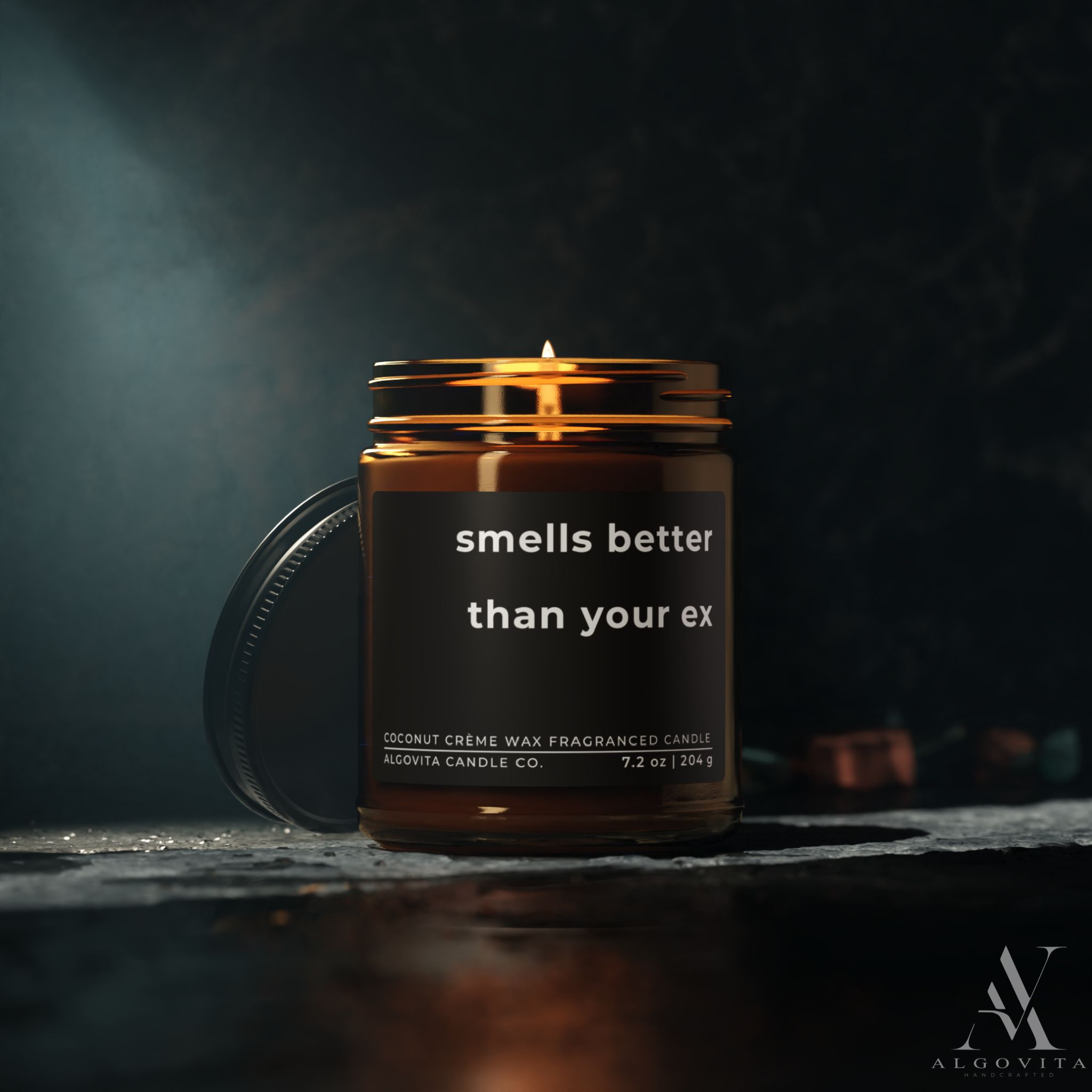Personalized Candle Label
