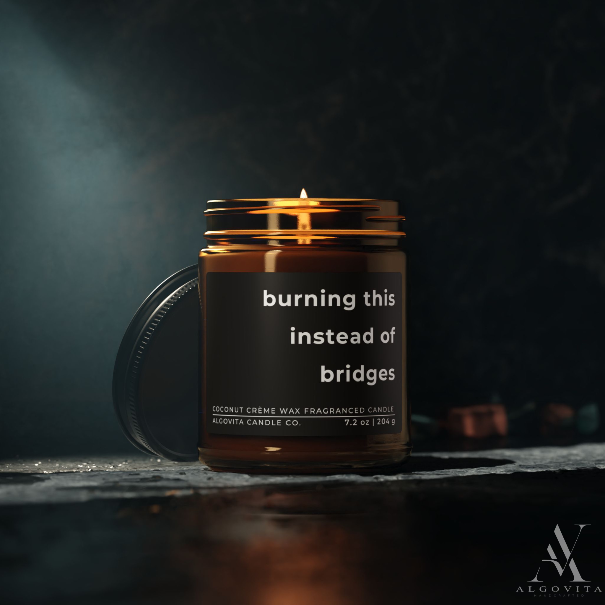 Personalized Candle Label