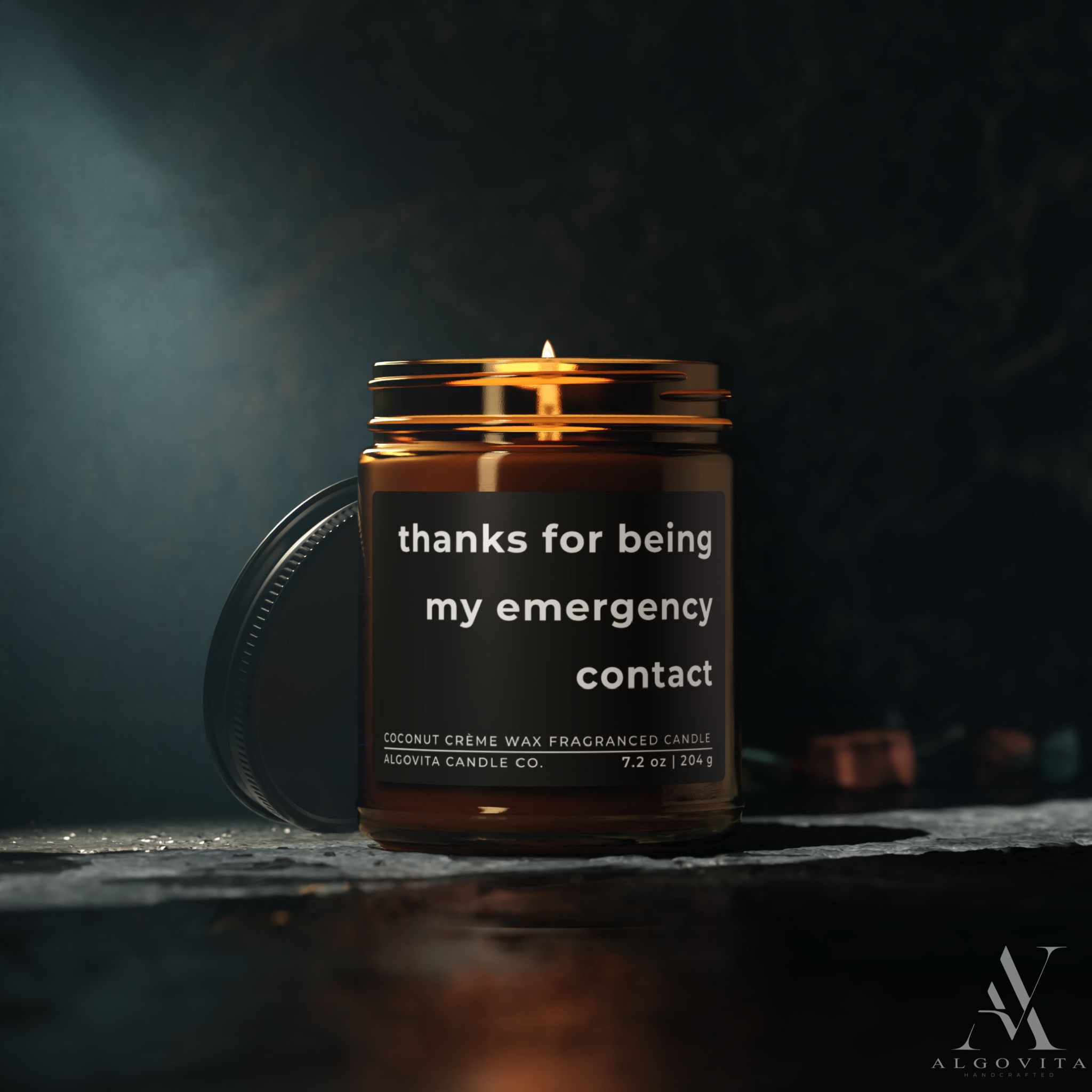 Personalized Candle Label